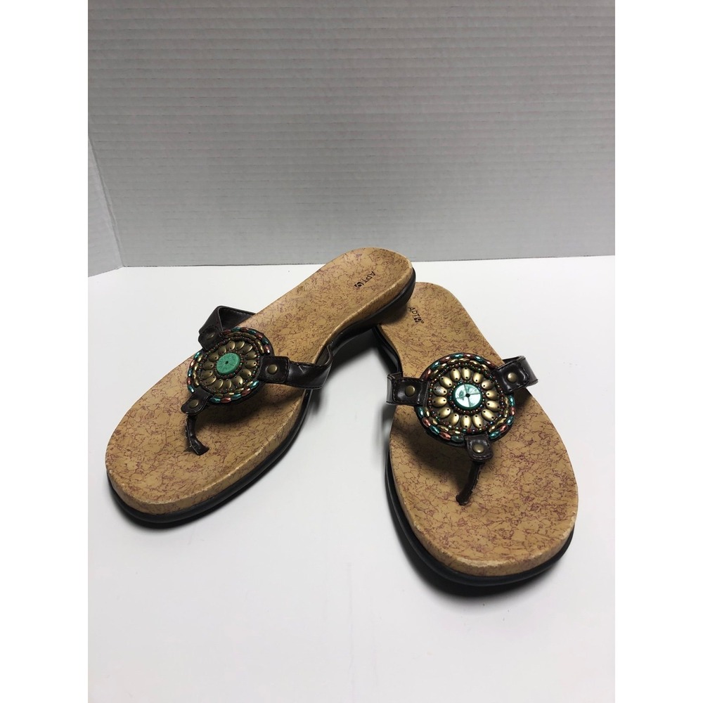 Womens Dress Sandals Apt.9 Sz. 7 1/2